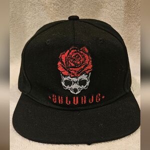RING OF FIRE SNAP BACK HAT